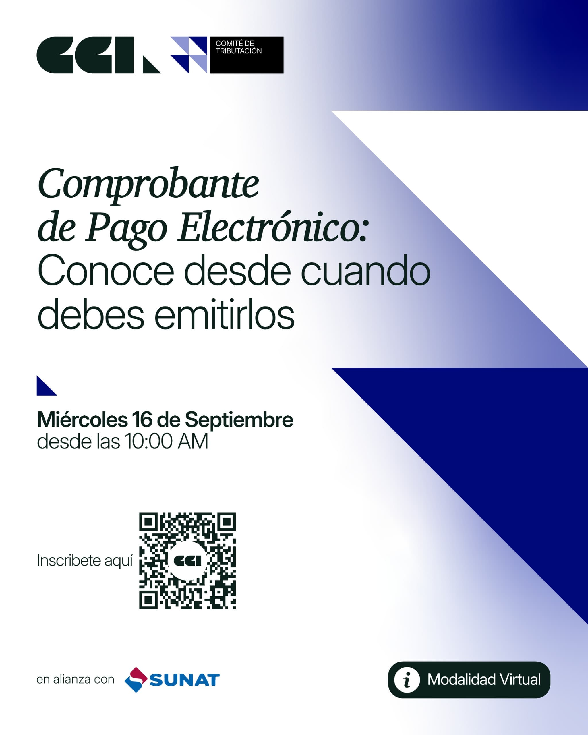 Programa de Comprobante de Pago Electrónico: Conoce desde cuando debes emitirlos, página 1